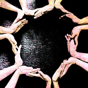 Circle of hands